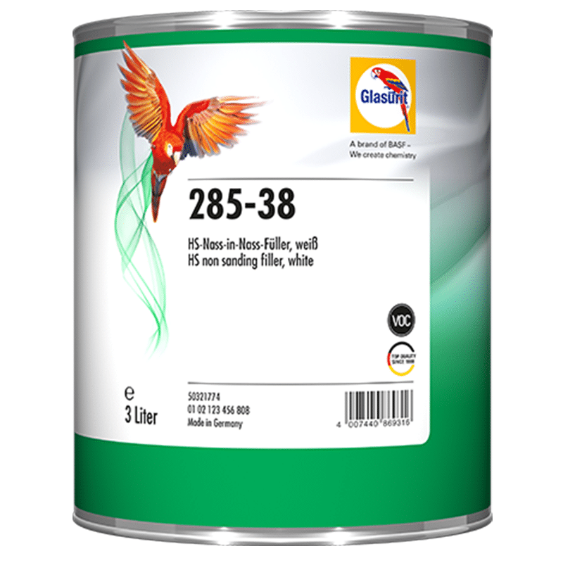 ασταρι glasurit 285-38 λευκο