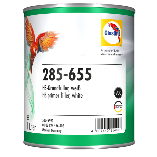 ασταρι glasurit 285-655 λευκο