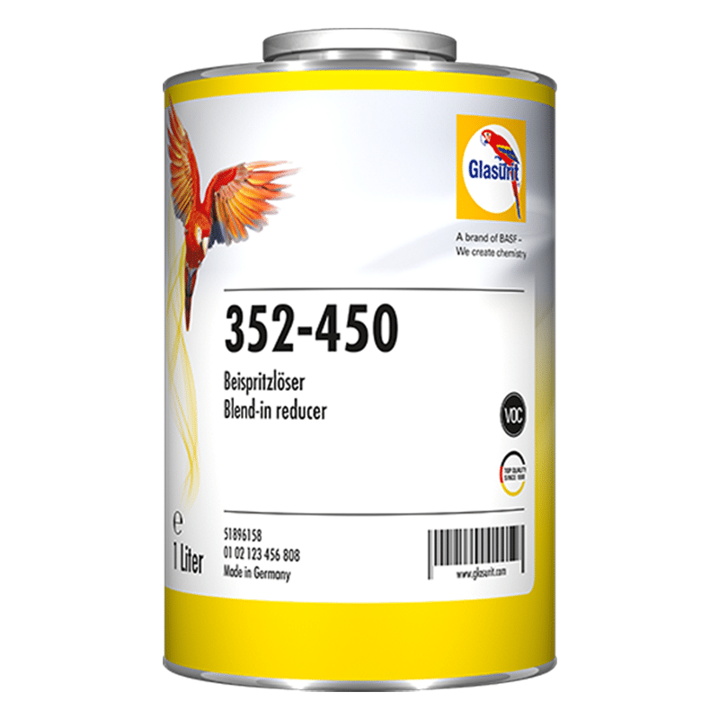 διαλυτικο σβησιματος glasurit 352-450