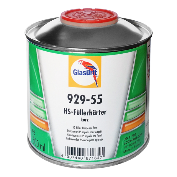 σκληρυντης glasurit 929-55 ασταριου 0.5lt